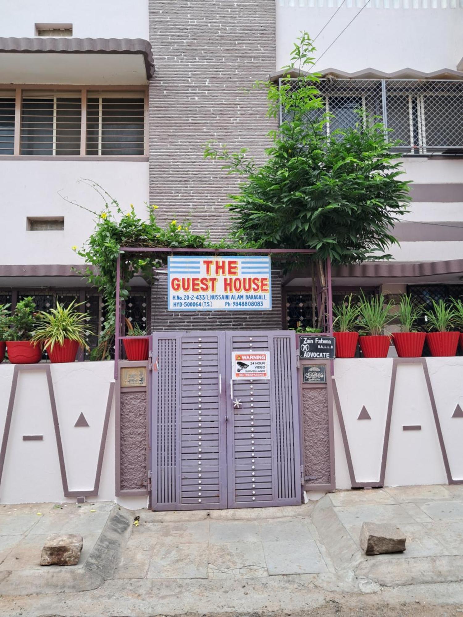 1 Room For 4 Guests Or 2 Bhk For 4 To 10 Guests With Ac For Families Hyderabad Eksteriør bilde